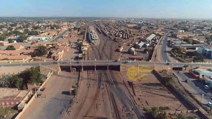 عَطْبَرَة... مدينة  الحديد والنار..
