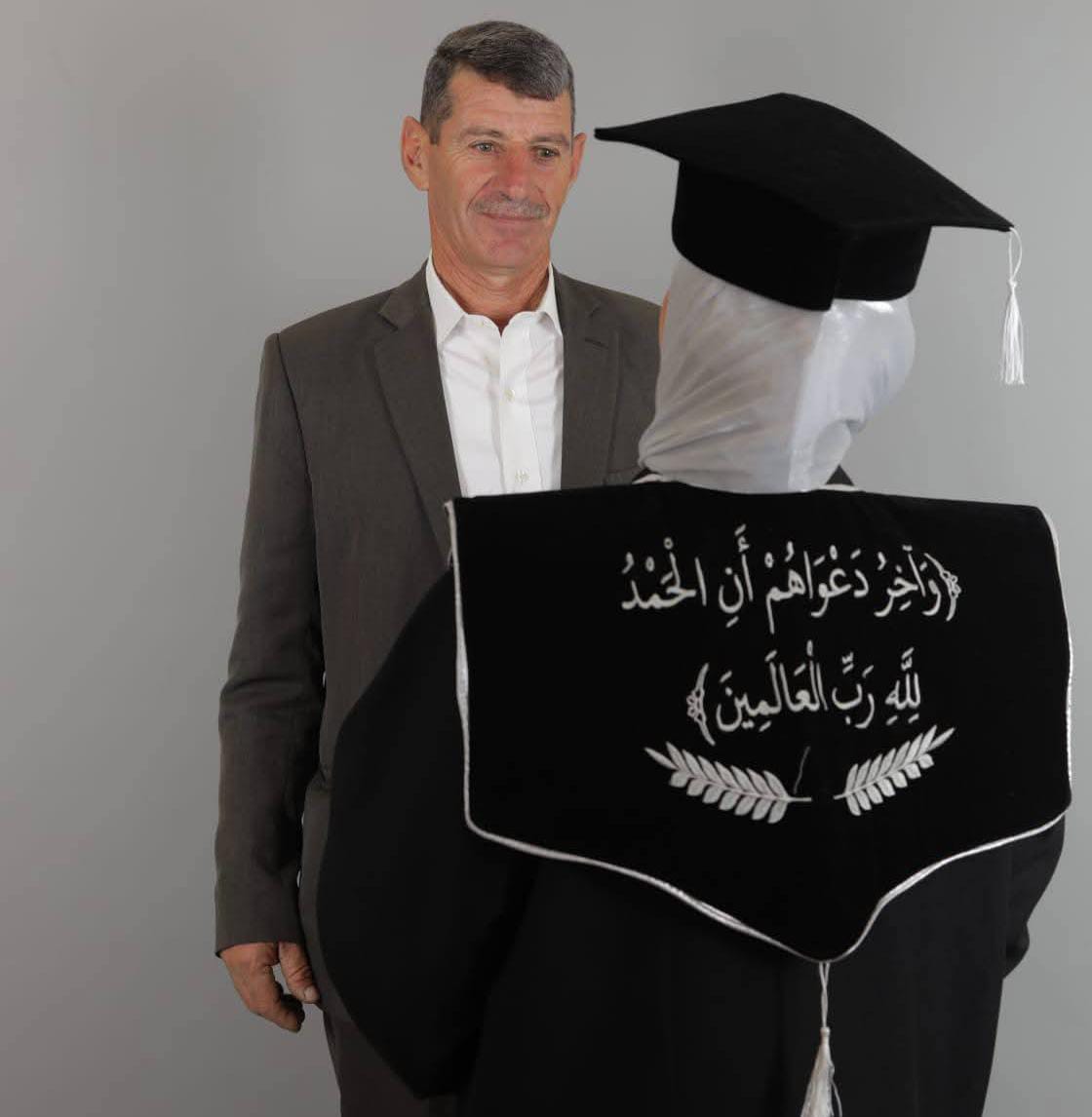 أنسام الخرابشة تتوج مسيرتها الجامعية بتخرج مشرف في اللغة العربية