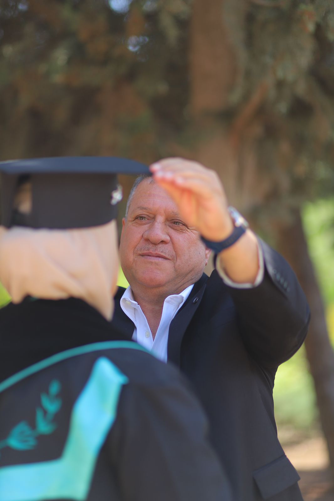 بتول الرمامنه تنهي مرحلة البكالوريوس من جامعة الزيتونة