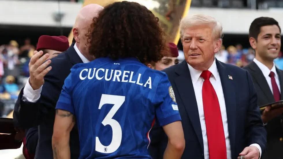 كوكوريلا: ترامب أفسد لحظة تتويج تشيلسي بكأس العالم للأندية