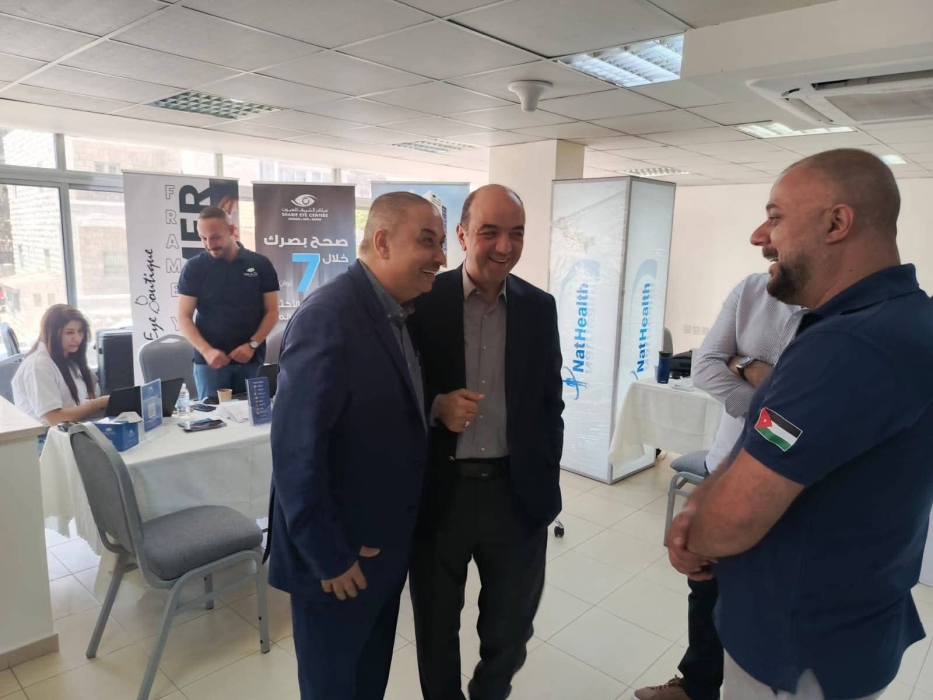 قنوان تنظم يوماً طبياً مجانياً لموظفي غرفة صناعة الأردن