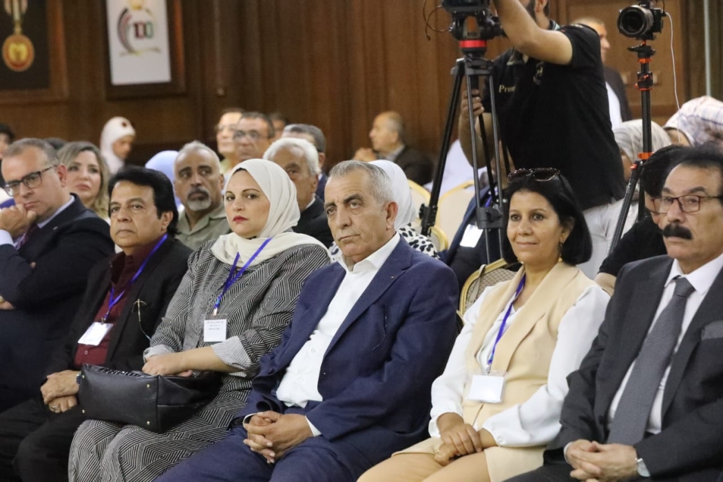 افتتاح البرنامج الثقافي لمهرجان جرش للثقافة والفنون 39