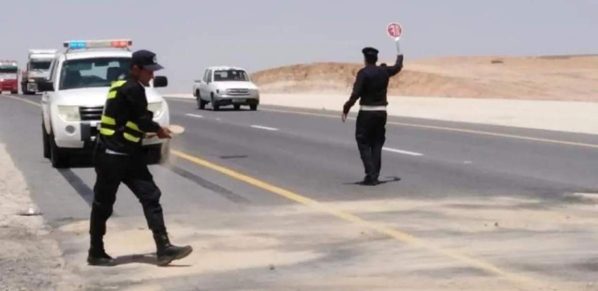 اعادة فتح طريق رباع السرحان باتجاه حدود جابر