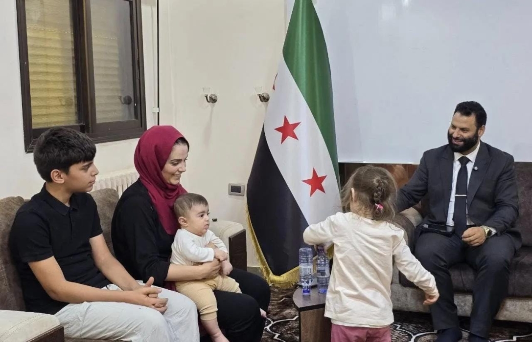 السلطات السورية تؤمن عودة عائلة أردنية علقت في السويداء إلى المملكة