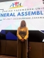 نانسي الهندي أول سيدة أردنية تفوز بمنصب نائب رئيس الاتحاد الآسيوي للتايكواندو