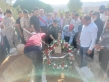 المعاني يشارك بتشييع جثمان العقيد المتقاعد عدنان أبو ملحم في جرش