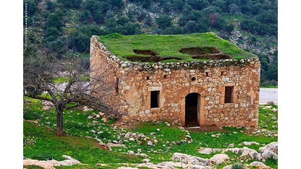 منازل الحجر القديمة شاهدة على الجمال المعماري والبساطة الريفية في عجلون