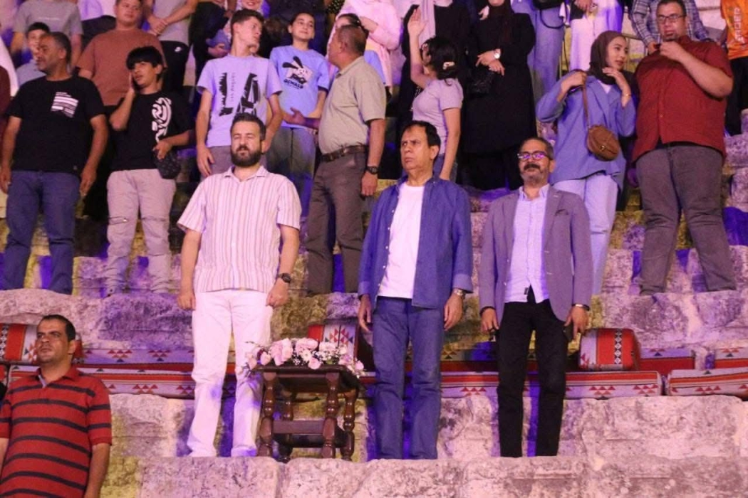الفنانون الأردنيون يطربون المدرج الروماني في مهرجان جرش...صور
