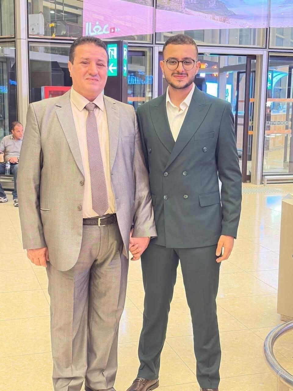 الدكتور أحمد عوده الضرابعة ينال شهادة الطب في جراحة الفم والأسنان من روسيا