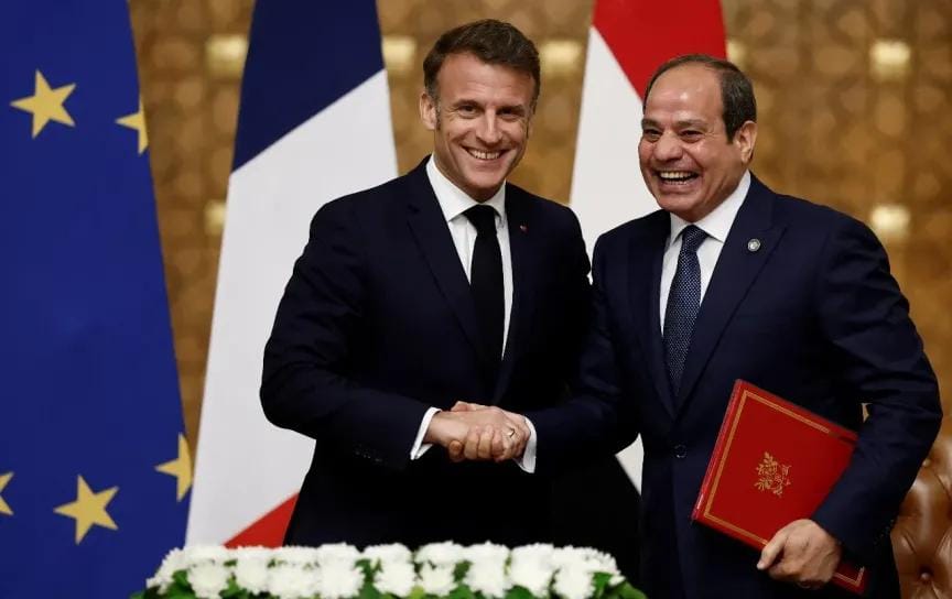 أول تعليق رسمي من مصر عن اعتزام فرنسا الاعتراف بدولة فلسطين