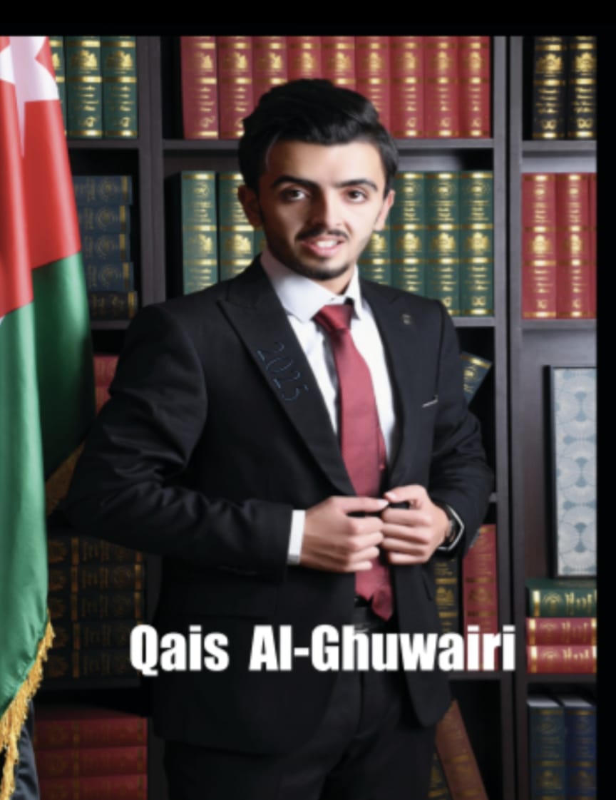 قيس زيد الغويري ينال درجة الدبلوم في العلوم الجمركية والضريبية من البلقاء