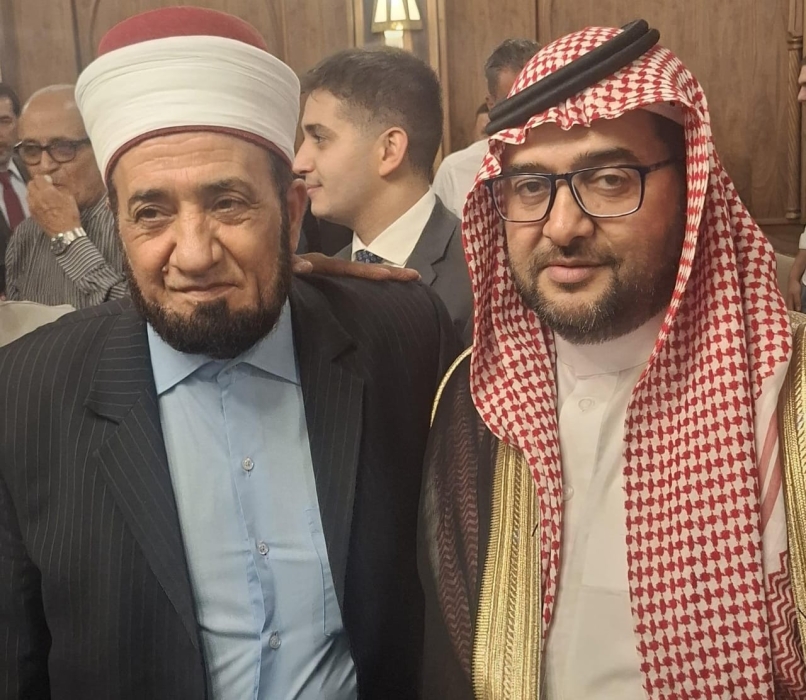 سماحة الشيخ الربابعة طلب والشيخ بلال أبوعذيّة أعطى... آل الحموري وآل ازحيمان نسايب...صور