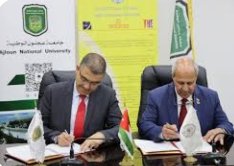 عجلون الوطنية توقع اتفاقية لتعزيز ريادة الأعمال والابتكار الزراعي