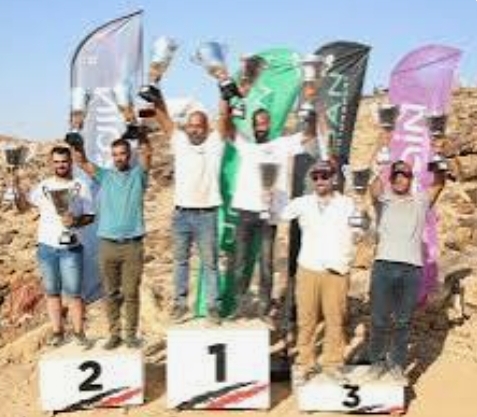 تتويج فلسطيني بلقب الجولة الثانية من بطولة الأردن لسباقات الدفع الرباعي