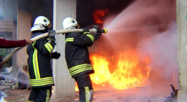 الدفاع المدني يتعامل مع 47 حريقا في الأردن خلال 24 ساعة