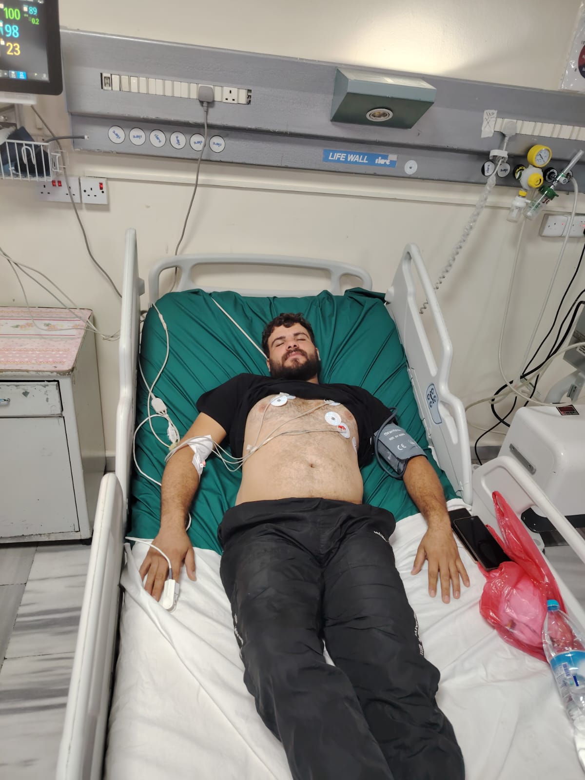 حمزة محمود جادوري.. شاب في عمر الزهور تُباغته جلطة في القلب