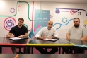 منصة زين تدعم فكرة Rehablex ضمن برنامج زين المبادرة بدعم نقدي يبلغ 15 ألف دينار