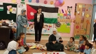 أبورمان تتفقد دوام برنامج رفع استعداد الأطفال للتعلم الريادي لعام 2025.