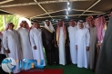 الشيخ سامي ذيب الخريشا (أبو فاضل) يكرم وفداً سعودياً في الموقر صور