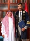 محمد عبد فالح الدبوبي ينال درجة البكالوريوس في هندسة الاتصالات الجوية