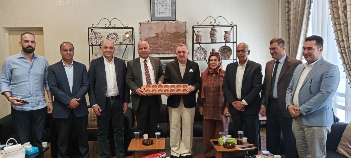السلط تستضيف السفير العراقي  ويشيد بسحر المدينة وكرم أهلها