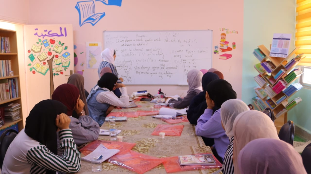 هيئة شباب كلنا الأردن تطلق مبادرة تعلّم معنا لدعم طلبة التوجيهي في حوالة