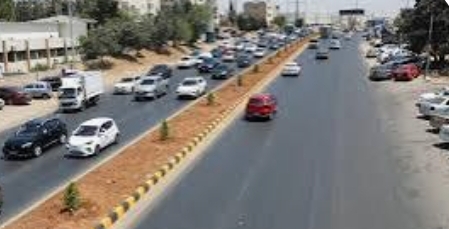 تحسن السير على طريق المطار بعد إنجاز المرحلة الأولى من طريق الخدمات