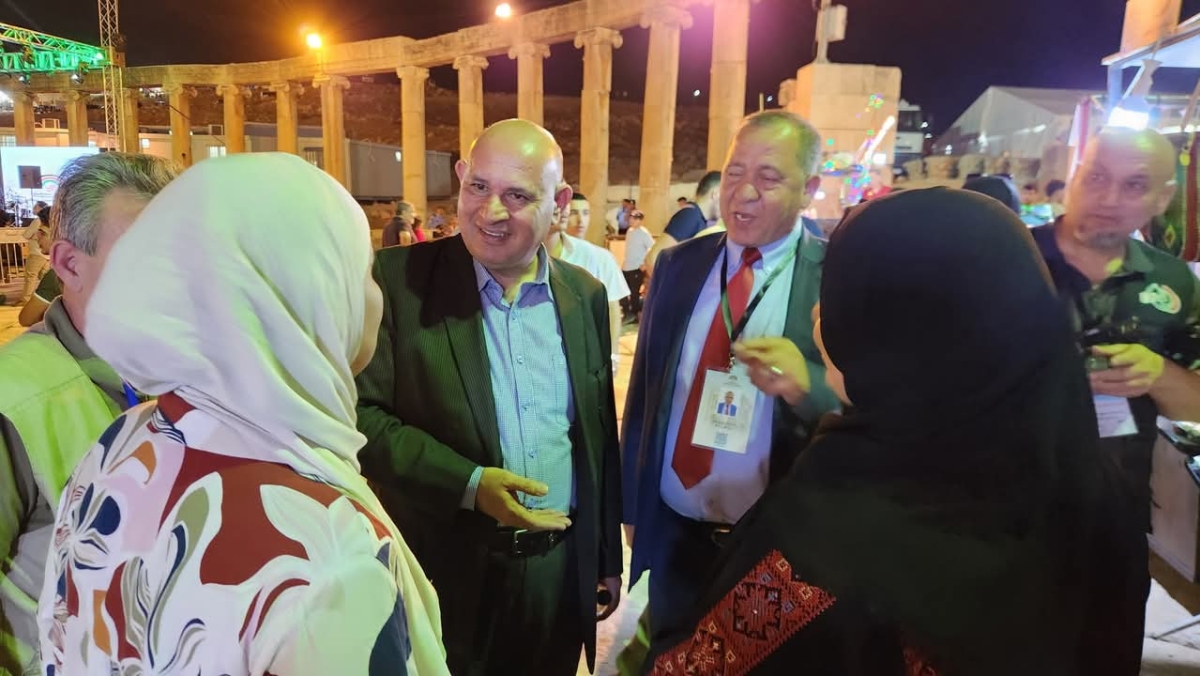 مهرجان جرش... نافذة لتمكين المرأة اقتصادياً واجتماعياً