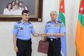 تكريم الملازم نور الدين الحباشنة بهدية ملكية تقديراً لإنجازه الدولي
