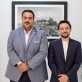 مرزوق الخوالدة يهنئ الدكتور حمزة بعيد ميلاده