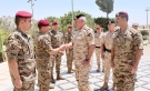 رئيس هيئة الأركان المشتركة يزور قيادة قوات الملك عبدالله الثاني الخاصة الملكية