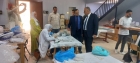 محافظ مادبا يزور معهد الفسيفساء ويطّلع على الإنجازات