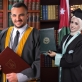 رائد عشا يهنئ نجليه عبدالسلام وفاطمة بتخرّجهما الجامعي