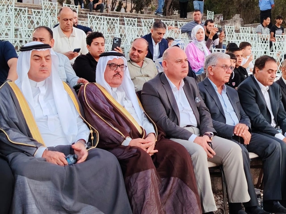 مهرجان جرش يوثق سيرة الشيخ محمد العيطان ضمن جلسات بانوراما رجالات جرشـ صور