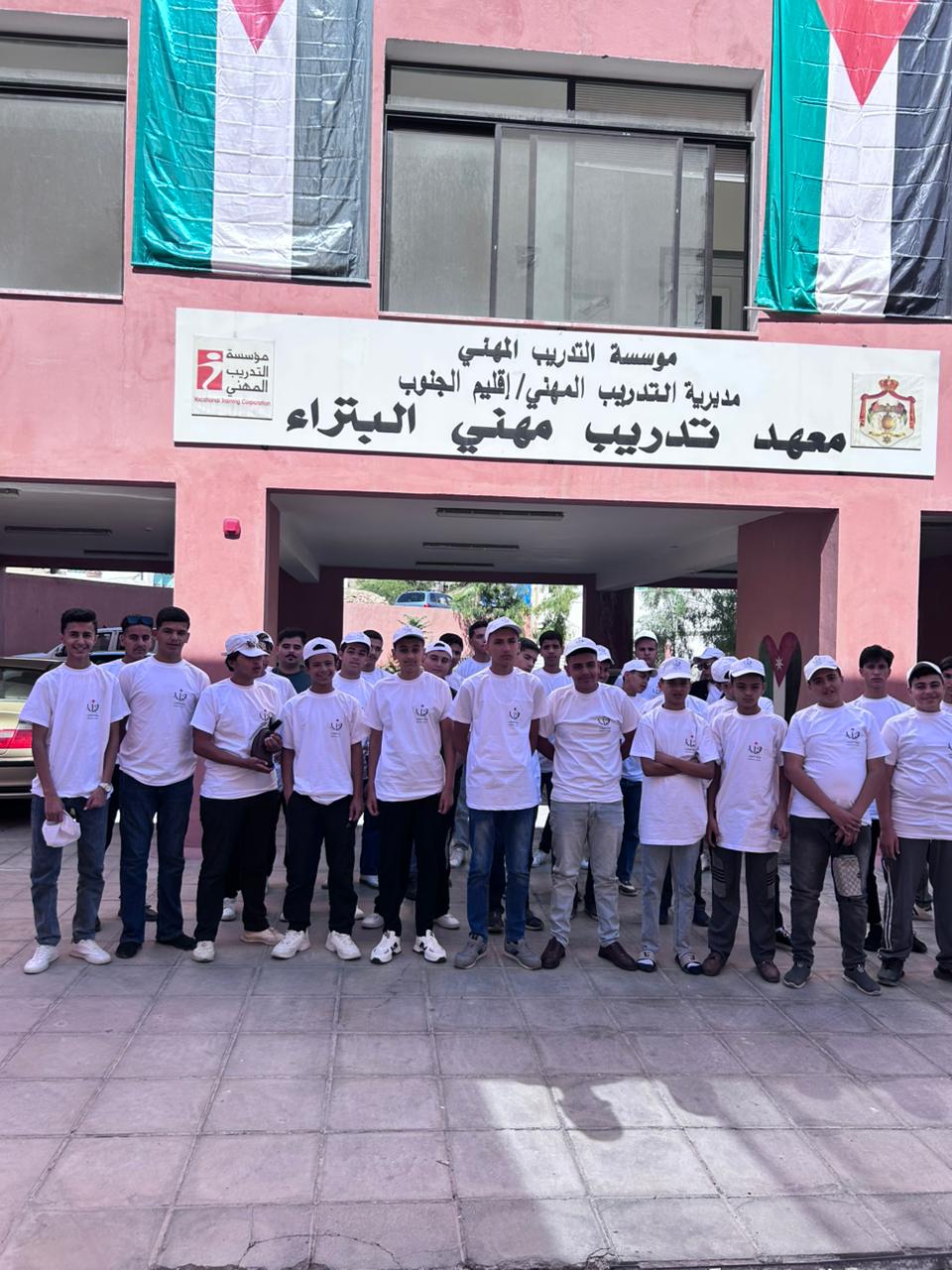 مديرية شباب مأدبا تطلق معسكر التدريب المهني والتعليم التقني للذكور