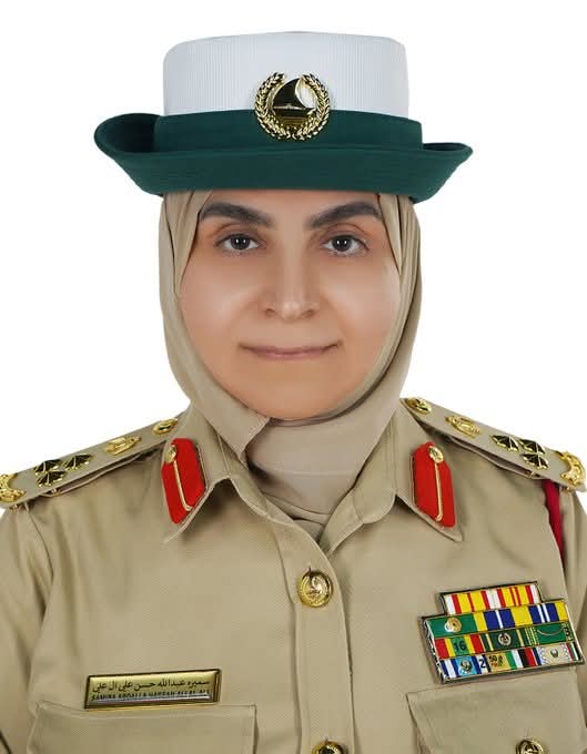 أول امرأة برتبة عميد في تاريخ شرطة دبي
