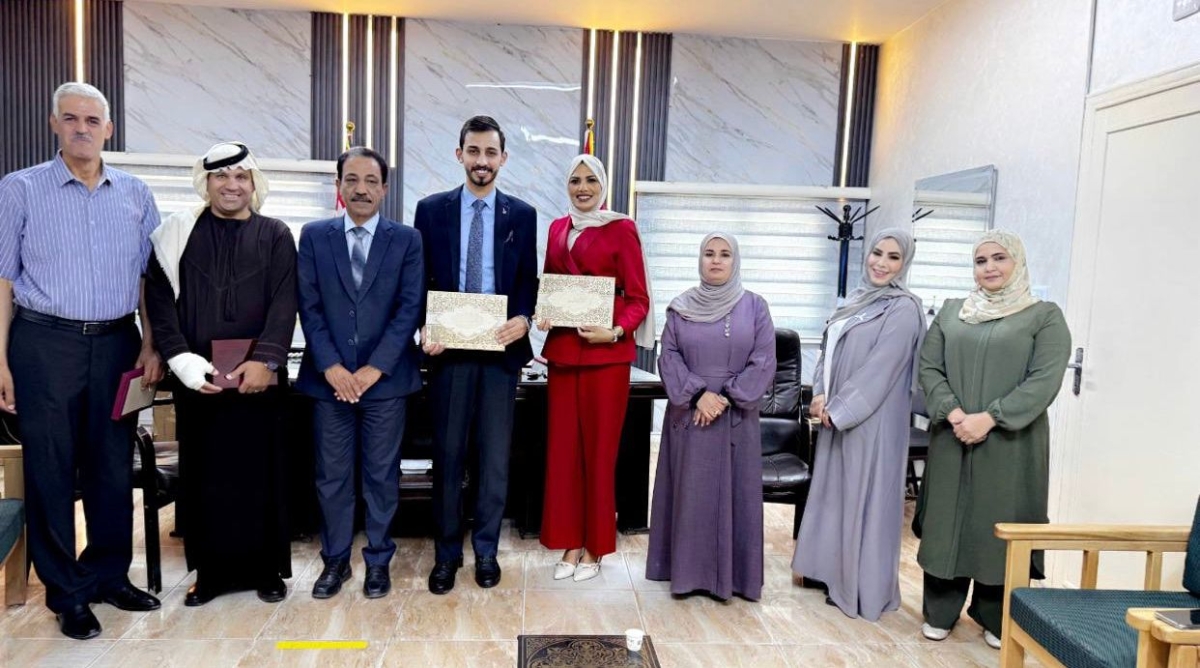 مدير تربية الموقر يكرم نخبة من المجتمع المحلي