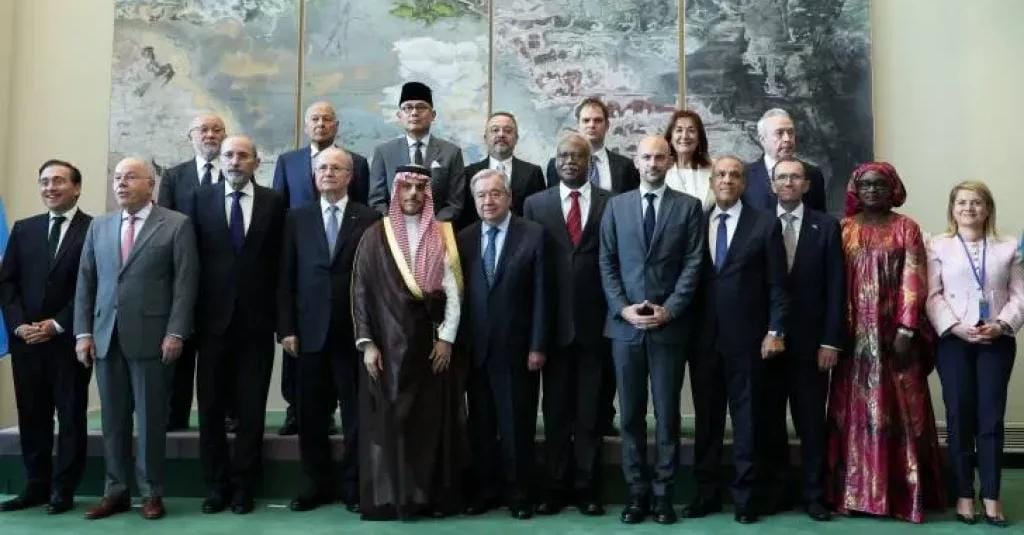انطلاق مؤتمر الأمم المتحدة برئاسة السعودية وفرنسا لدعم حل الدولتين في فلسطين