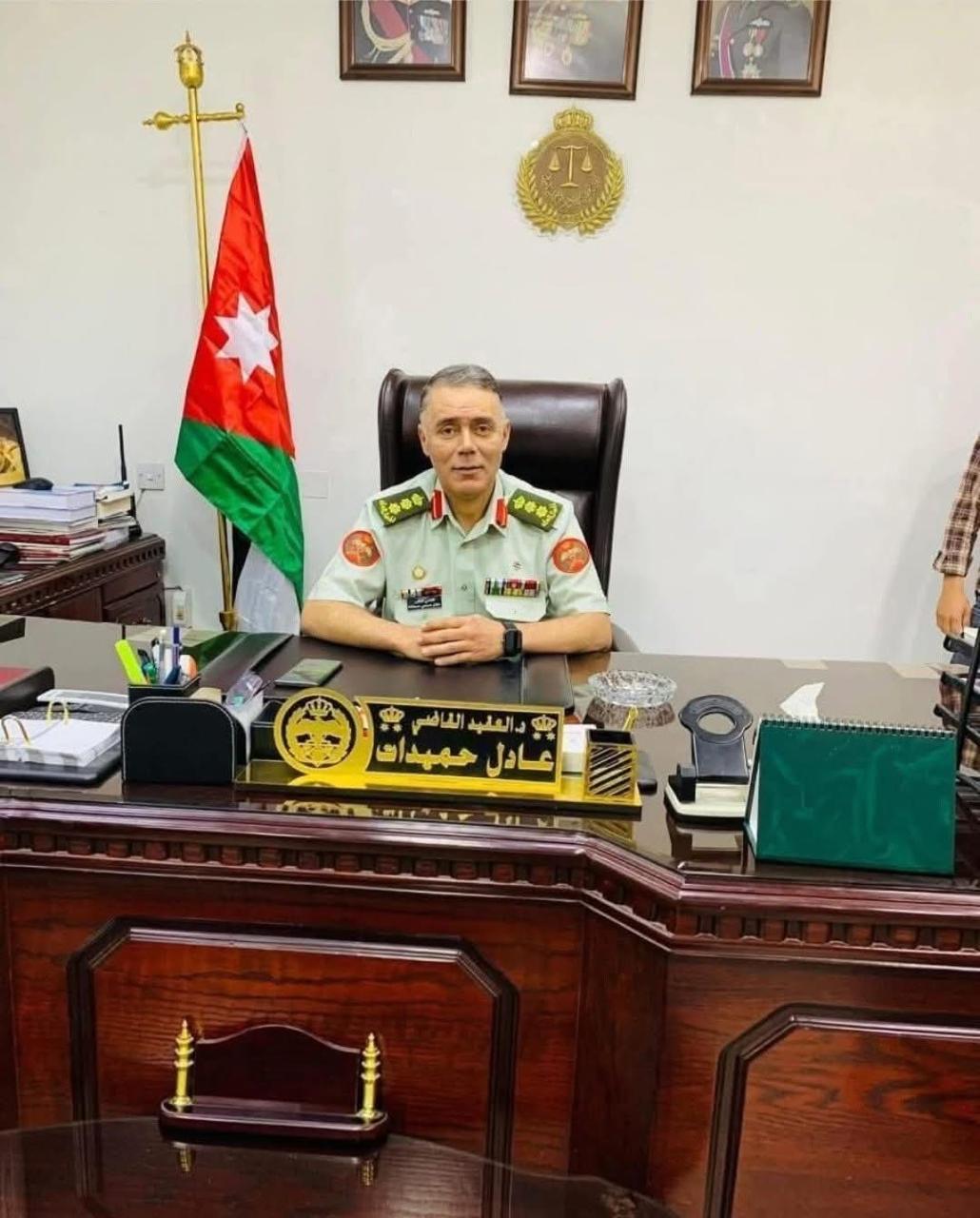 العقيد الدكتور عادل حميدات رئيساً للمحكمة العسكرية الثالثة