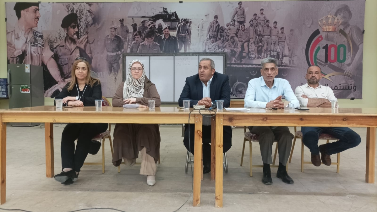 تربية الرصيفة تُنهي استعداداتها لامتحانات الثانوية العامة للصف الحادي عشر