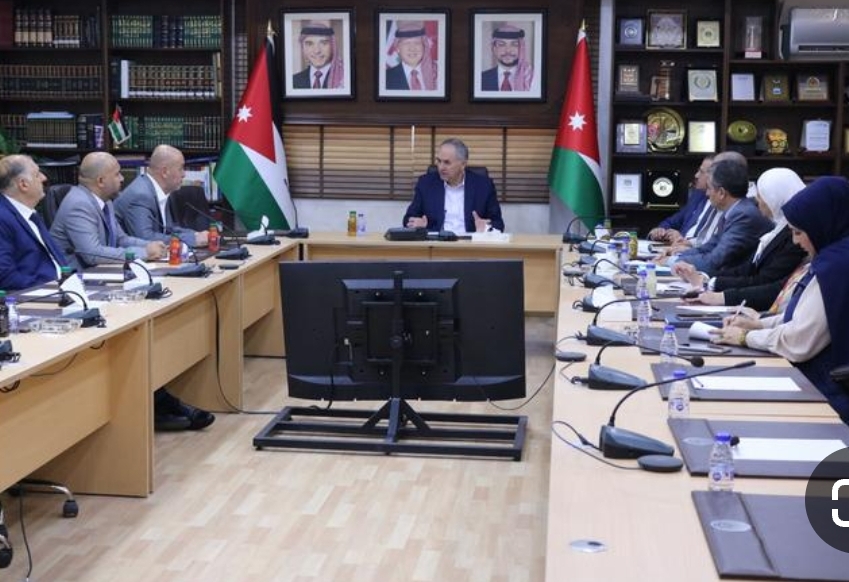 وزير العدل يلتقي وفدا من الجمعية الأردنية للمقدرين العقاريين