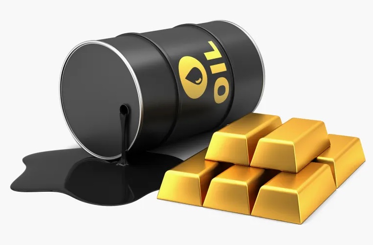 ارتفاع أسعار النفط وانخفاض الذهب عالميا