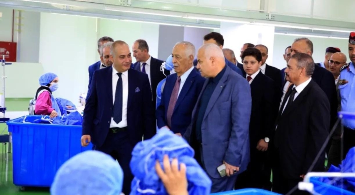 العيسوي يتفقد مشاريع مبادرات ملكية في مأدبا