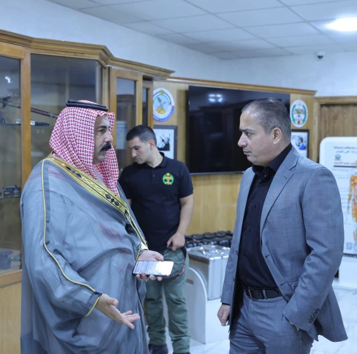 النائب أيمن البدادوة يؤكد دعم النواب لجهود مكافحة المخدرات