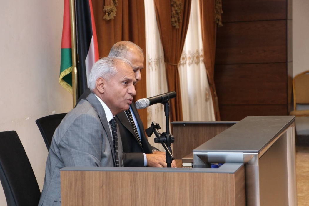 الرقاد يلتقي متقاعدي محافظة جرش ...صور