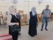 المصري تتفقد مستودع الكتب المدرسية في مديرية تربية المزار الشمالي