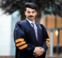 الحسبان ينال شهادة البكالوريوس في الحقوق