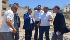 وزير الإدارة المحلية يتفقد مناطق بلدية عين الباشا