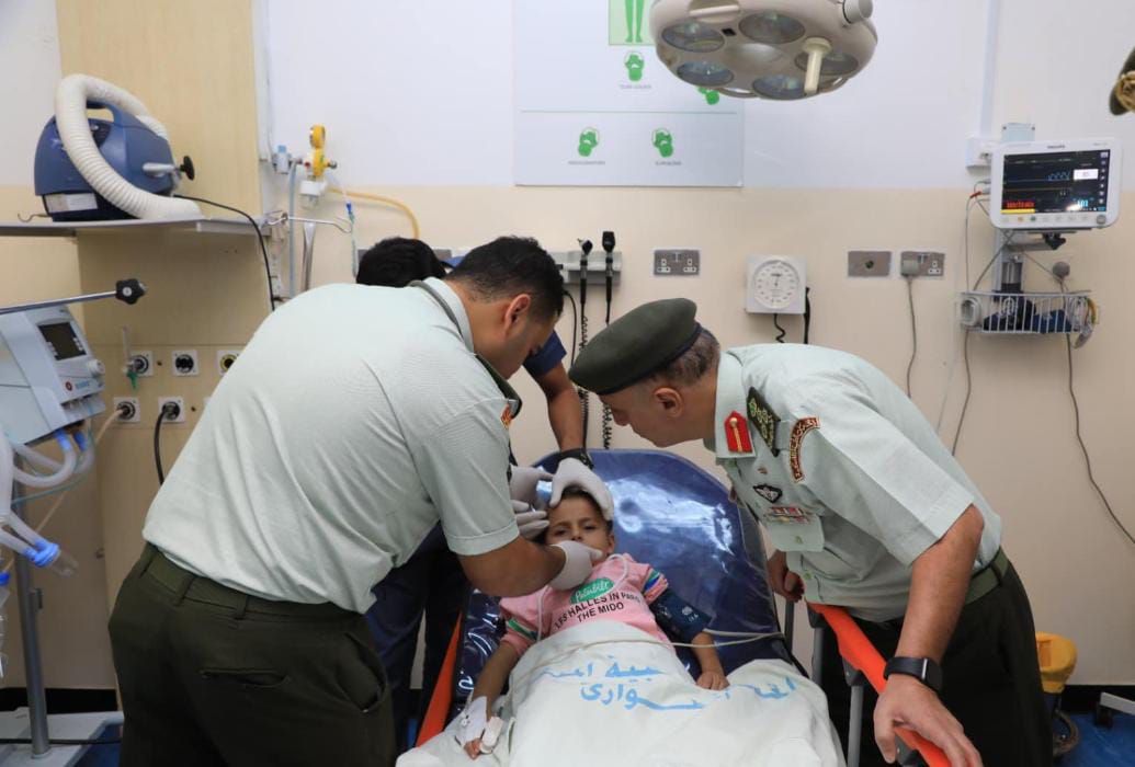 الأردن ينفذ اليوم إجلاء بريا لـ34 مريضا من غزة برفقة 97 مرافقا