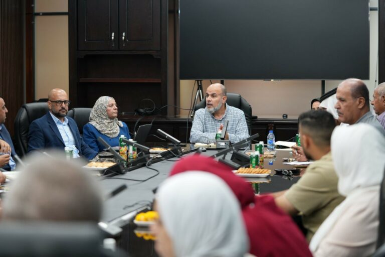 اجتماعات تنسيقية لإطلاق مبادرة زراعة الأشجار الأصيلة في العقبة